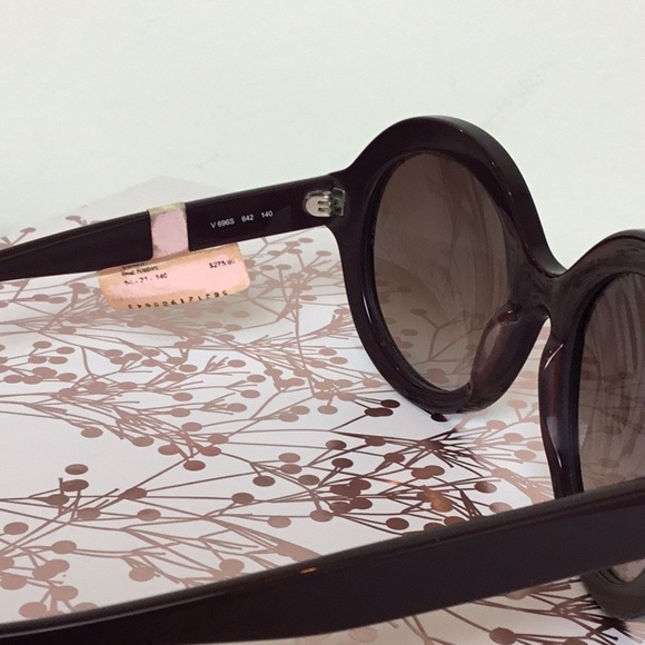 Valentino Rockstud Rubin Sunglasses NWT
